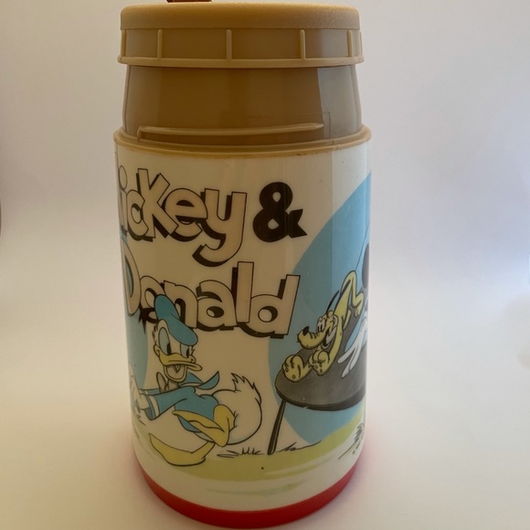 Vintage Mickey & Donald thermos - Picture 2 of 3